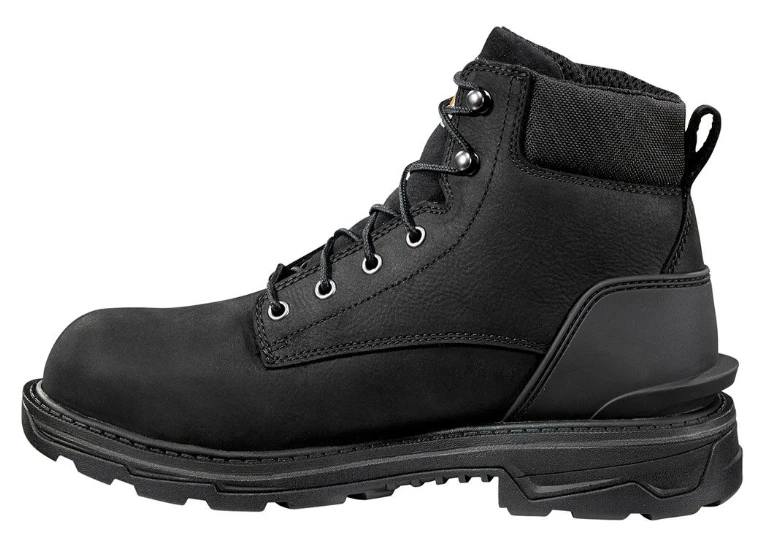 Carhartt Men's Ironwood 6" Soft Toe Work Boot - Black - FT6001-M 4 Carhartt Men's Ironwood 6" Soft Toe Work Boot - Black - FT6001-M - Image 2