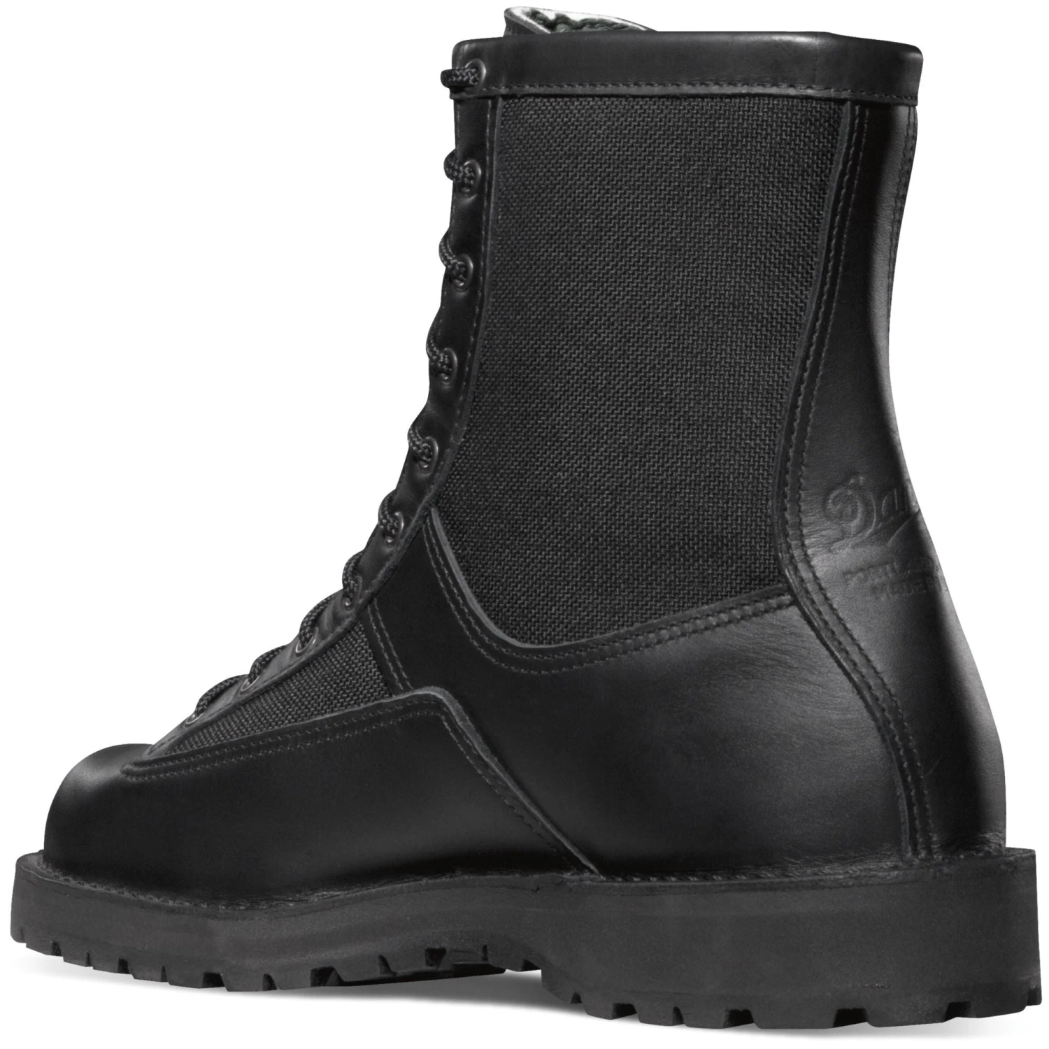 Danner Men's Acadia USA Made 8" Comp Toe WP Duty Boot - Black - 22500 4 Danner Men's Acadia USA Made 8" Comp Toe WP Duty Boot - Black - 22500 - Image 2