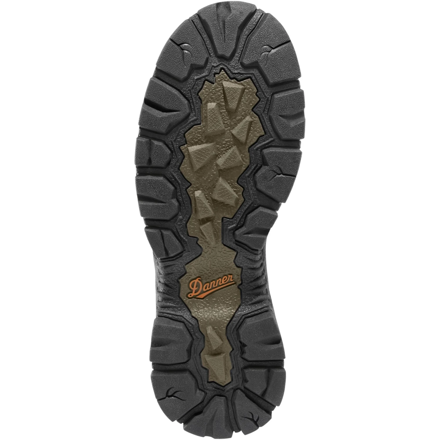 Danner Men's Alsea 8" WP 400G Insulated Hunt Boot -Brown - 46722 5 Danner Men's Alsea 8" WP 400G Insulated Hunt Boot -Brown - 46722 - Image 3