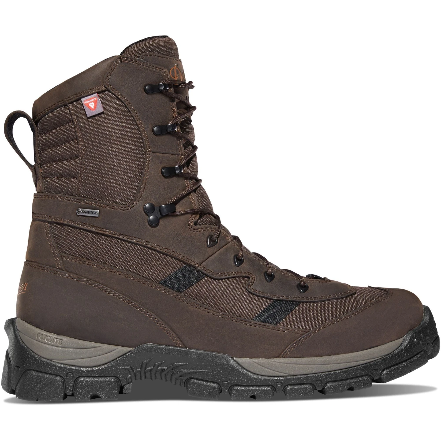 Danner Men's Alsea 8" WP 400G Insulated Hunt Boot -Brown - 46722 7 Danner Men's Alsea 8" WP 400G Insulated Hunt Boot -Brown - 46722 - Image 5