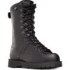 Danner Men's Fort Lewis USA Made 10" Ins WP Duty Boot - Black - 69110 -Overlook Boots Online Shop danner mens fort lewis usa made 10 ins wp duty boot black 69110