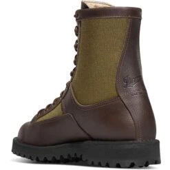 Danner Men's Grouse 8" USA Made Waterproof Hunt Boot - Brown - 57300 -Overlook Boots Online Shop danner mens grouse 8 usa made waterproof hunt boot brown 57300 2