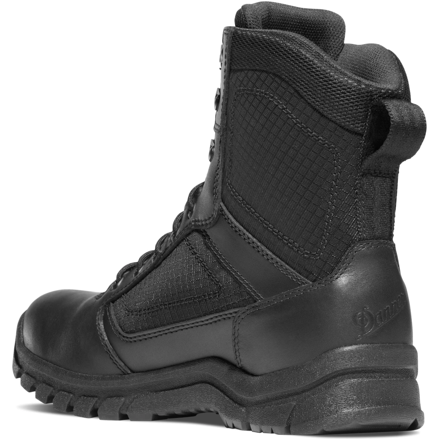 Danner Men's Lookout 8" Waterproof Duty Boot - Black - 23822 4 Danner Men's Lookout 8" Waterproof Duty Boot - Black - 23822 - Image 2