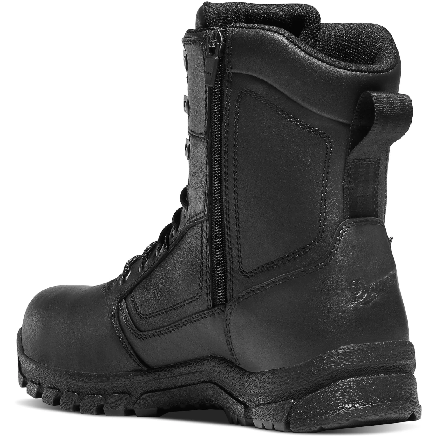 Danner Men's Lookout EMS 8" Side Zip Comp Toe WP Duty Boot Black 23826 4 Danner Men's Lookout EMS 8" Side Zip Comp Toe WP Duty Boot Black 23826 - Image 2