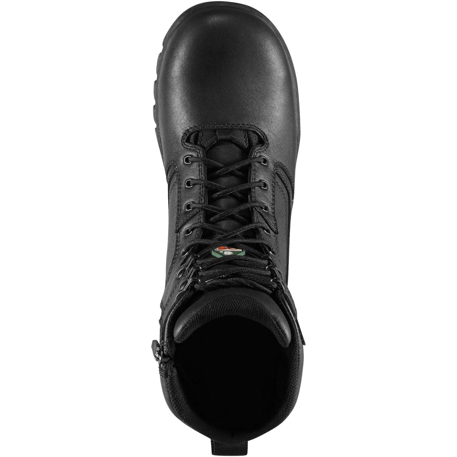 Danner Men's Lookout EMS 8" Side Zip Comp Toe WP Duty Boot Black 23826 6 Danner Men's Lookout EMS 8" Side Zip Comp Toe WP Duty Boot Black 23826 - Image 4