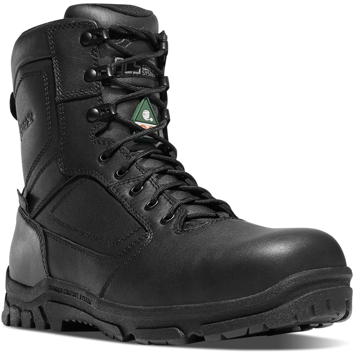 Danner Men's Lookout EMS 8" Side Zip Comp Toe WP Duty Boot Black 23826 3 Danner Men's Lookout EMS 8" Side Zip Comp Toe WP Duty Boot Black 23826