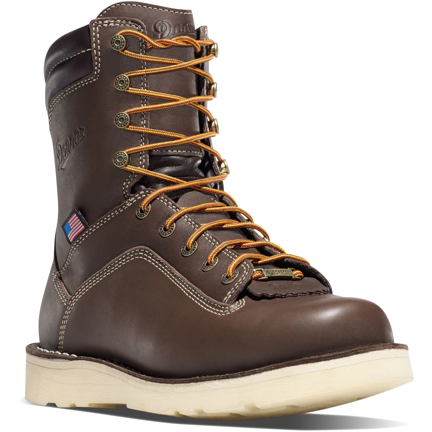 Danner Men's Quarry USA Made 8" Alloy Toe Wedge WP Work Boot 17329 3 Danner Men's Quarry USA Made 8" Alloy Toe Wedge WP Work Boot 17329