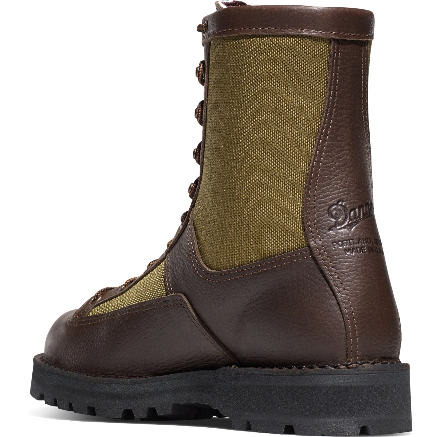 Danner Men's Sierra 8" USA Made Insulated WP Hunt Boot - Brown - 63100 4 Danner Men's Sierra 8" USA Made Insulated WP Hunt Boot - Brown - 63100 - Image 2