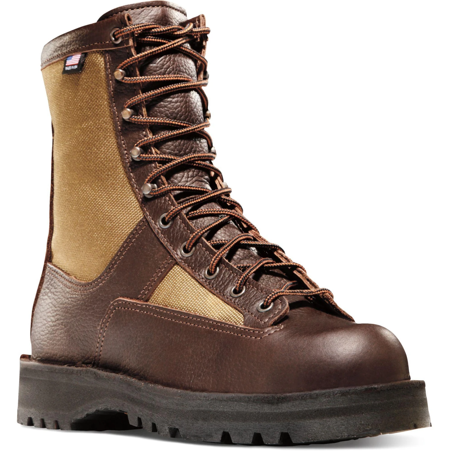 Danner Men's Sierra 8" USA Made Insulated WP Hunt Boot - Brown - 63100 3 Danner Men's Sierra 8" USA Made Insulated WP Hunt Boot - Brown - 63100