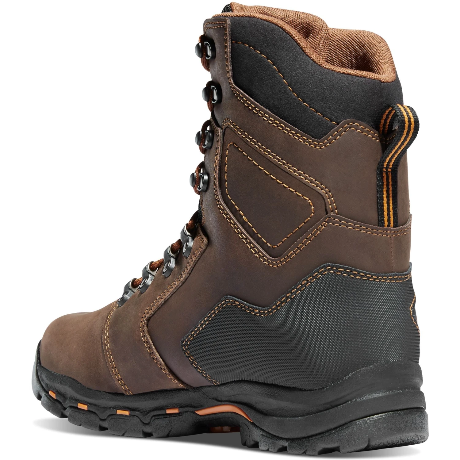 Danner Men's Vicious 8" Comp Toe Insulated WP Work Boot Brown - 13874 4 Danner Men's Vicious 8" Comp Toe Insulated WP Work Boot Brown - 13874 - Image 2