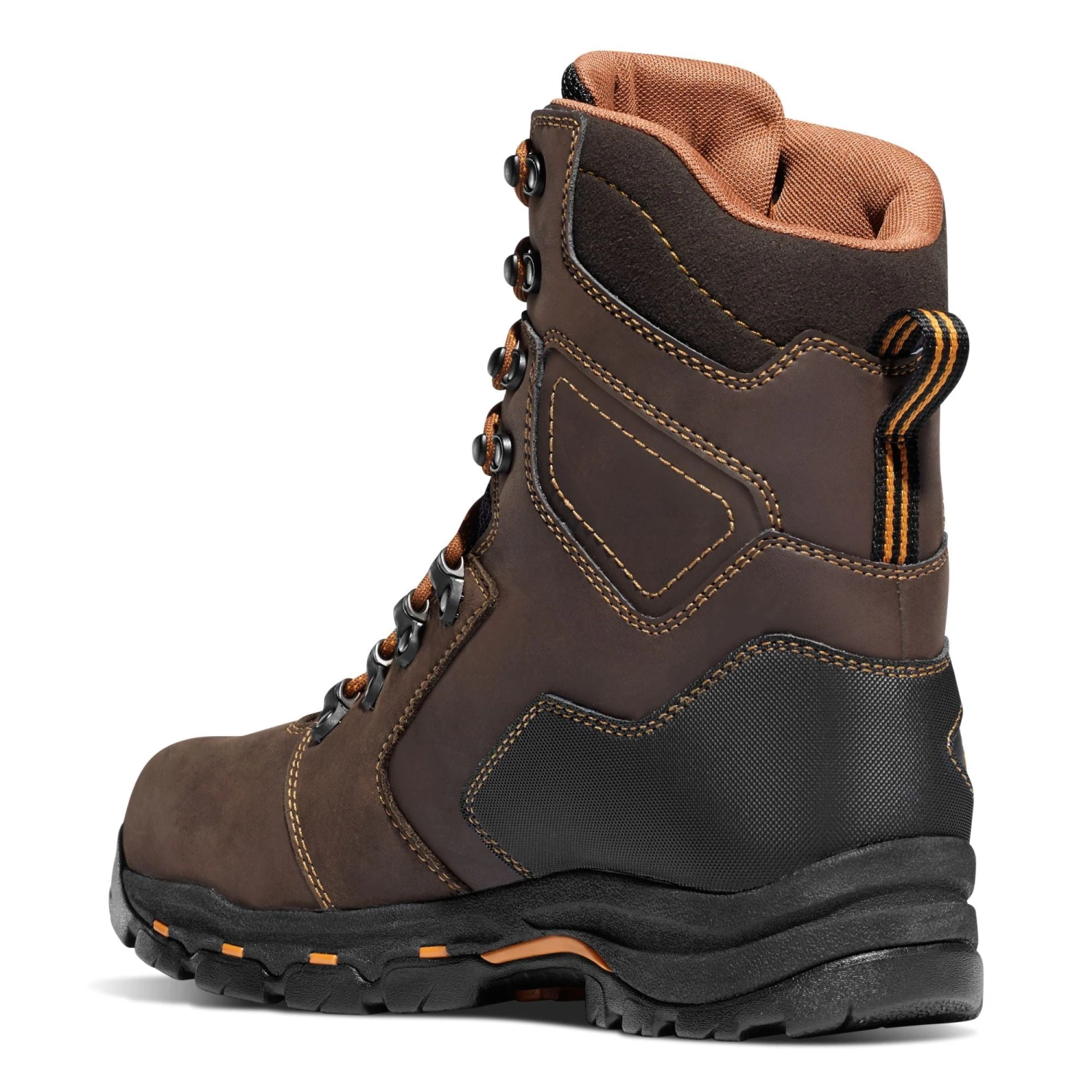 Danner Men's Vicious 8" Comp Toe WP Work Boot - Brown - 13868 4 Danner Men's Vicious 8" Comp Toe WP Work Boot - Brown - 13868 - Image 2