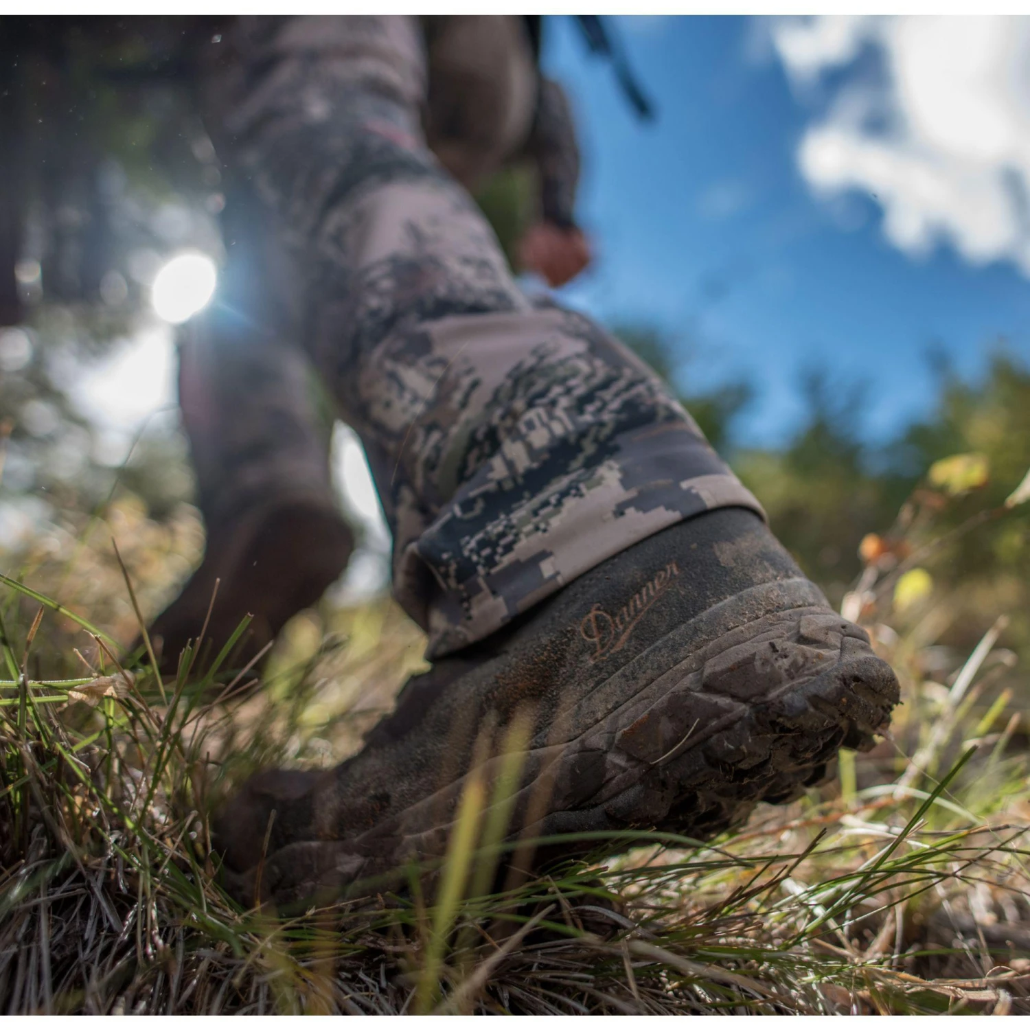 Danner Men's Vital 8" 400G Insulated WP Hunt Boot - Brown - 41556 9 Danner Men's Vital 8" 400G Insulated WP Hunt Boot - Brown - 41556 - Image 7