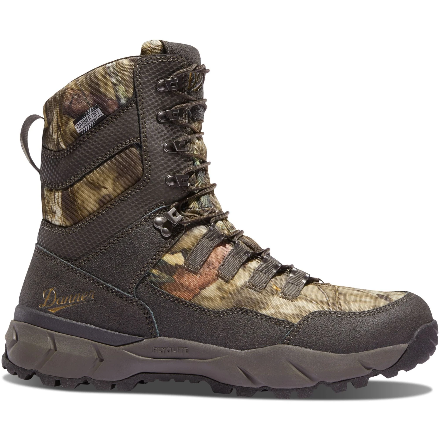 Danner Men's Vital 8" 400G Insulated WP Hunt Boot - Mossy Oak - 41552 7 Danner Men's Vital 8" 400G Insulated WP Hunt Boot - Mossy Oak - 41552 - Image 5