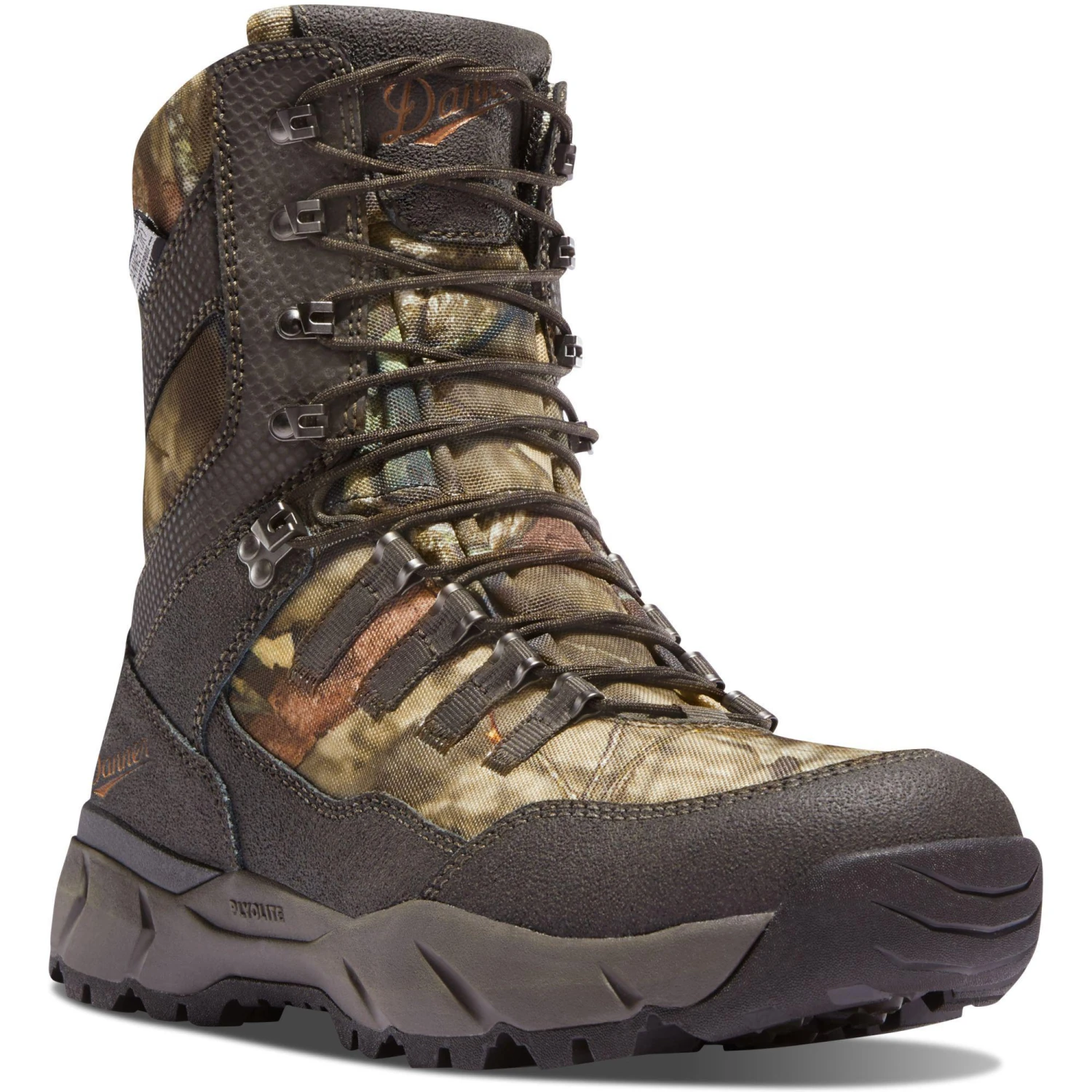 Danner Men's Vital 8" 400G Insulated WP Hunt Boot - Mossy Oak - 41552 3 Danner Men's Vital 8" 400G Insulated WP Hunt Boot - Mossy Oak - 41552