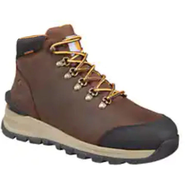 Carhartt Men's Gilmore 5" WP Alloy Toe Work Hiker Boot -Brown- FH5550-M 3 Carhartt Men's Gilmore 5" WP Alloy Toe Work Hiker Boot -Brown- FH5550-M