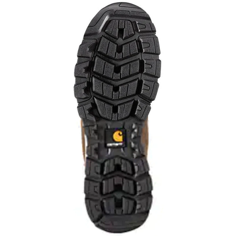 Carhartt Men's Gilmore 5" WP Alloy Toe Work Hiker Boot -Brown- FH5550-M 8 Carhartt Men's Gilmore 5" WP Alloy Toe Work Hiker Boot -Brown- FH5550-M - Image 6