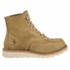 Carhartt Men's Moc 6" Non Safety Toe Wedge Work Boot -Khaki- FW6077-M -Overlook Boots Online Shop download 64562f20 bbeb 4b08 97d1 ea362b8fc861