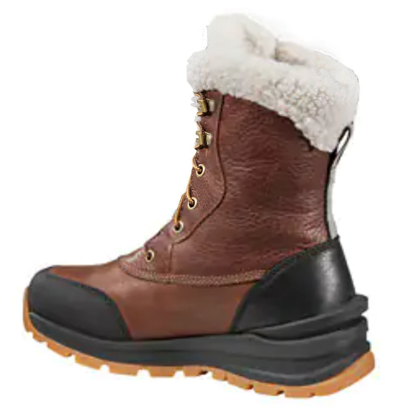 Carhartt Women's Pellston 8" WP Winter Work Boot - Mineral Red - FH8019-W 5 Carhartt Women's Pellston 8" WP Winter Work Boot - Mineral Red - FH8019-W - Image 3