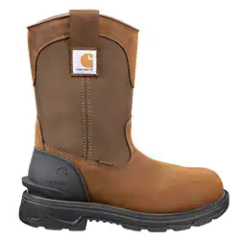 Carhartt Men's Ironwood 11" WP Wellington ST Work Boot - Brown - FT1000-M 4 Carhartt Men's Ironwood 11" WP Wellington ST Work Boot - Brown - FT1000-M - Image 2