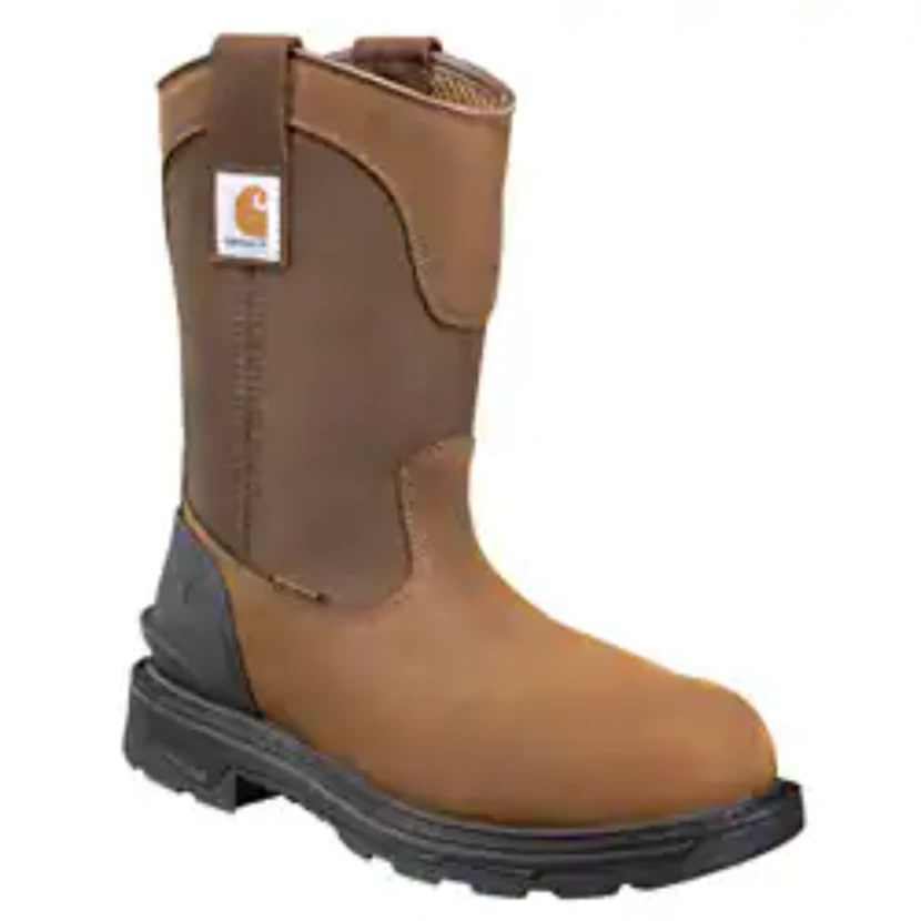 Carhartt Men's Ironwood 11" WP Wellington ST Work Boot - Brown - FT1000-M 3 Carhartt Men's Ironwood 11" WP Wellington ST Work Boot - Brown - FT1000-M