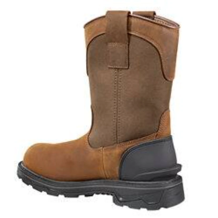 Carhartt Men's Ironwood 11" WP Wellington ST Work Boot - Brown - FT1000-M 5 Carhartt Men's Ironwood 11" WP Wellington ST Work Boot - Brown - FT1000-M - Image 3