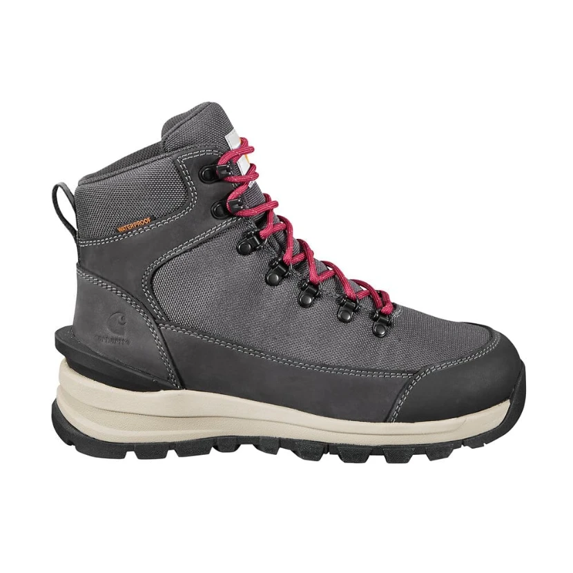 Carhartt Women's Gilmore 6" WP Non ST Work Hiker Boot -Charcoal- FH6087-W 4 Carhartt Women's Gilmore 6" WP Non ST Work Hiker Boot -Charcoal- FH6087-W - Image 2