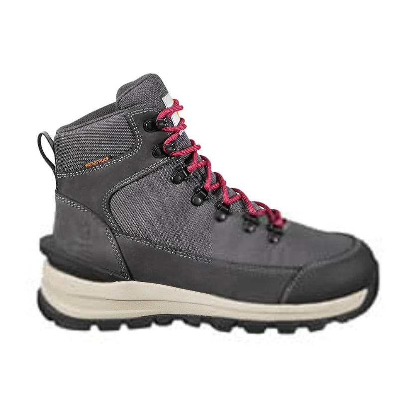 Carhartt Women's Storm 6" WP Alloy Safety Toe Hiker Boot -Charcoal- FH6587-W 4 Carhartt Women's Storm 6" WP Alloy Safety Toe Hiker Boot -Charcoal- FH6587-W - Image 2