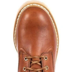 Georgia Men's 6" Wedge Steel Toe Work Boot - Brown - G6342 -Overlook Boots Online Shop georgia mens 6 wedge steel toe work boot brown g6342 2