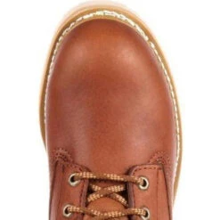 Georgia Men's 8" Wedge Work Boot - Tobacco - G8152 12 Georgia Men's 8" Wedge Work Boot - Tobacco - G8152 -Overlook Boots Online Shop georgia mens 8 wedge work boot tobacco g8152 3