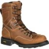 Georgia Men's Comfort Core 8" Comp Toe Logger Work Boot Brown GB00123 -Overlook Boots Online Shop georgia mens comfort core 8 comp toe logger work boot brown gb00123
