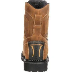 Georgia Men's Comfort Core 8" Comp Toe Logger Work Boot Brown GB00123 -Overlook Boots Online Shop georgia mens comfort core 8 comp toe logger work boot brown gb00123 3