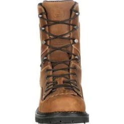 Georgia Men's Comfort Core 8" Comp Toe Logger Work Boot Brown GB00123 -Overlook Boots Online Shop georgia mens comfort core 8 comp toe logger work boot brown gb00123 4