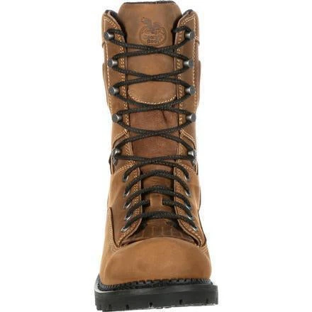 Georgia Men's Comfort Core 9" Comp Toe Logger Work Boot Brown GB00097 5 Georgia Men's Comfort Core 9" Comp Toe Logger Work Boot Brown GB00097 - Image 3