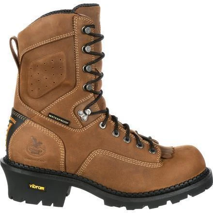 Georgia Men's Comfort Core 9" Comp Toe Logger Work Boot Brown GB00097 4 Georgia Men's Comfort Core 9" Comp Toe Logger Work Boot Brown GB00097 - Image 2