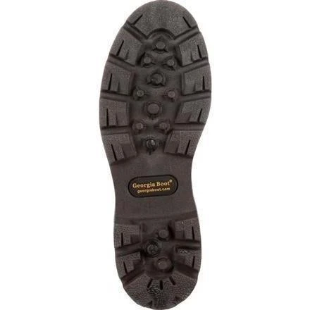 Georgia Men's Homeland Stl Toe WP Wellington Work Boot - Brown - G111 7 Georgia Men's Homeland Stl Toe WP Wellington Work Boot - Brown - G111 - Image 5