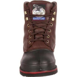 Georgia Men's Muddog 6" Steel Toe Waterproof Work Boot - Brown - G6633 10 Georgia Men's Muddog 6" Steel Toe Waterproof Work Boot - Brown - G6633 -Overlook Boots Online Shop georgia mens muddog 6 steel toe waterproof work boot brown g6633 3