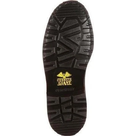 Georgia Men's Muddog 6" Steel Toe Waterproof Work Boot - Brown - G6633 7 Georgia Men's Muddog 6" Steel Toe Waterproof Work Boot - Brown - G6633 - Image 5