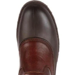 Georgia Men's Muddog Steel Toe Wellington WP Work Boot - Brown - G5655 11 Georgia Men's Muddog Steel Toe Wellington WP Work Boot - Brown - G5655 -Overlook Boots Online Shop georgia mens muddog steel toe wellington wp work boot brown g5655 3