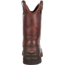 Georgia Men's Muddog Steel Toe Wellington WP Work Boot - Brown - G5655 12 Georgia Men's Muddog Steel Toe Wellington WP Work Boot - Brown - G5655 -Overlook Boots Online Shop georgia mens muddog steel toe wellington wp work boot brown g5655 5