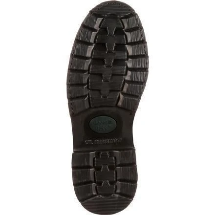 Georgia Men's Muddog Steel Toe Wellington WP Work Boot - Brown - G5655 8 Georgia Men's Muddog Steel Toe Wellington WP Work Boot - Brown - G5655 - Image 6