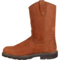 Georgia Men's Stl Toe Static Dissipative Wellington Work Boot - G4673 -Overlook Boots Online Shop georgia mens stl toe static dissipative wellington work boot g4673 4