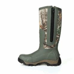 Rocky Men's Sport Pro Rubber 16" WP Side Zip Hunt Boot- Camo - RKS0383 -Overlook Boots Online Shop image