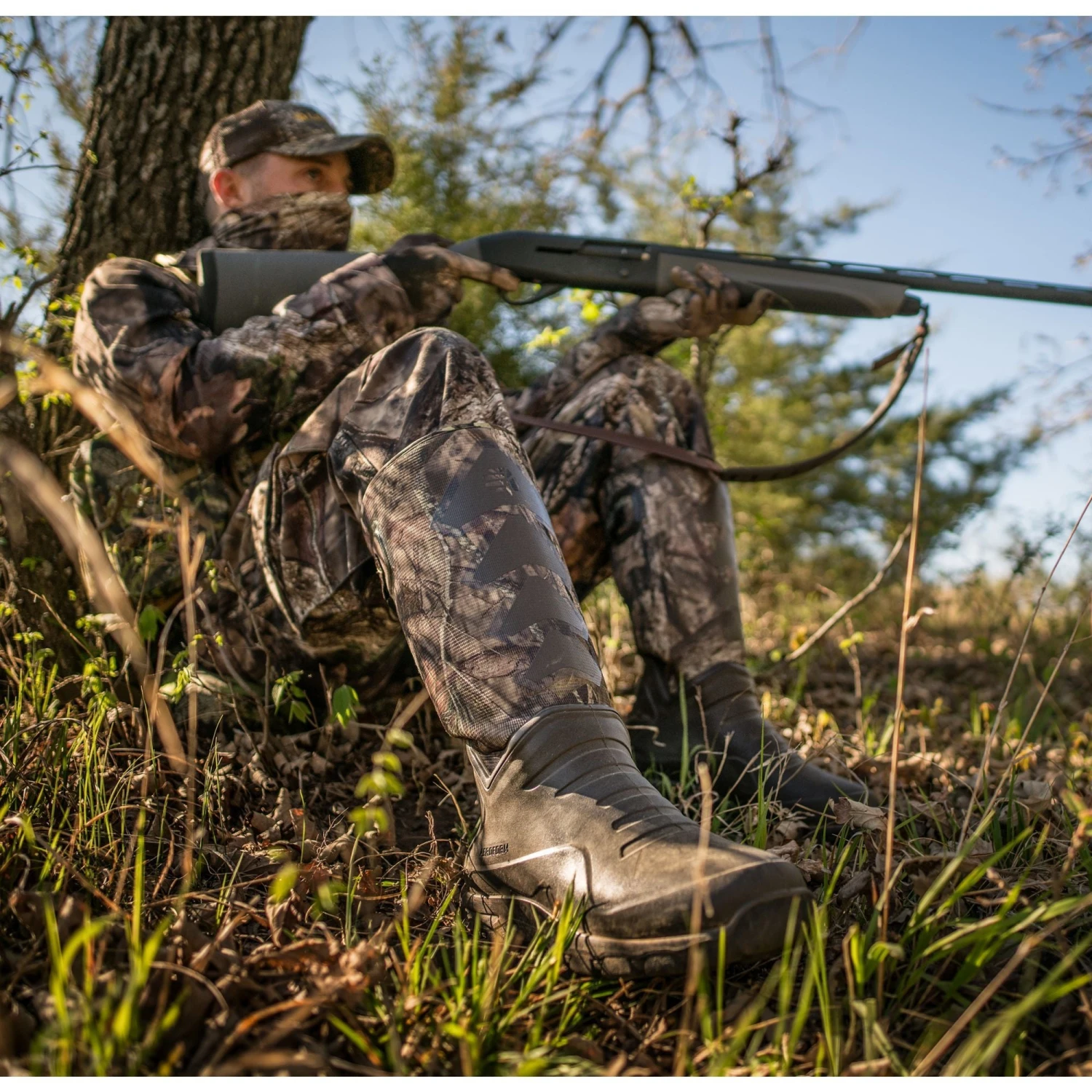 LaCrosse Men's AeroHead Sport 16" Rubber Hunt Boot Mossy Oak - 340227 5 LaCrosse Men's AeroHead Sport 16" Rubber Hunt Boot Mossy Oak - 340227 - Image 3