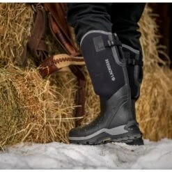 LaCrosse Men's Alpha Thermal 16" CT Ins Rubber Work Boot Black 644103 -Overlook Boots Online Shop lacrosse mens alpha thermal 16 ct ins rubber work boot black 644103 boots lacrosse 5