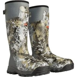 LaCrosse Men's Alphaburly Pro 18" GORE Rubber Hunt Boot - 376033 -Overlook Boots Online Shop lacrosse mens alphaburly pro 18 gore rubber hunt boot 376033 boots lacrosse 3
