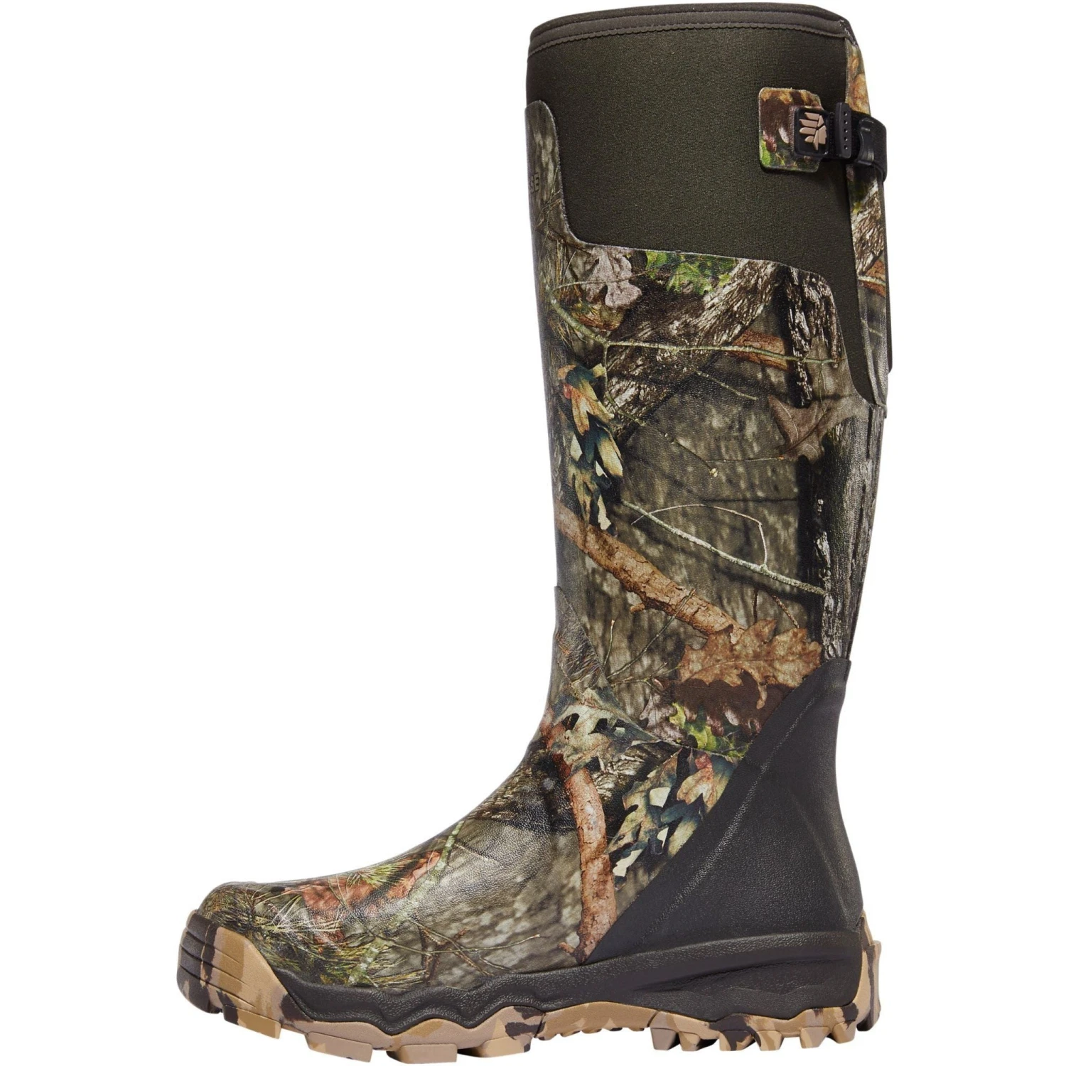 LaCrosse Men's Alphaburly Pro 18" Rubber Hunt Boot Mossy Oak - 376027 4 LaCrosse Men's Alphaburly Pro 18" Rubber Hunt Boot Mossy Oak - 376027 - Image 2