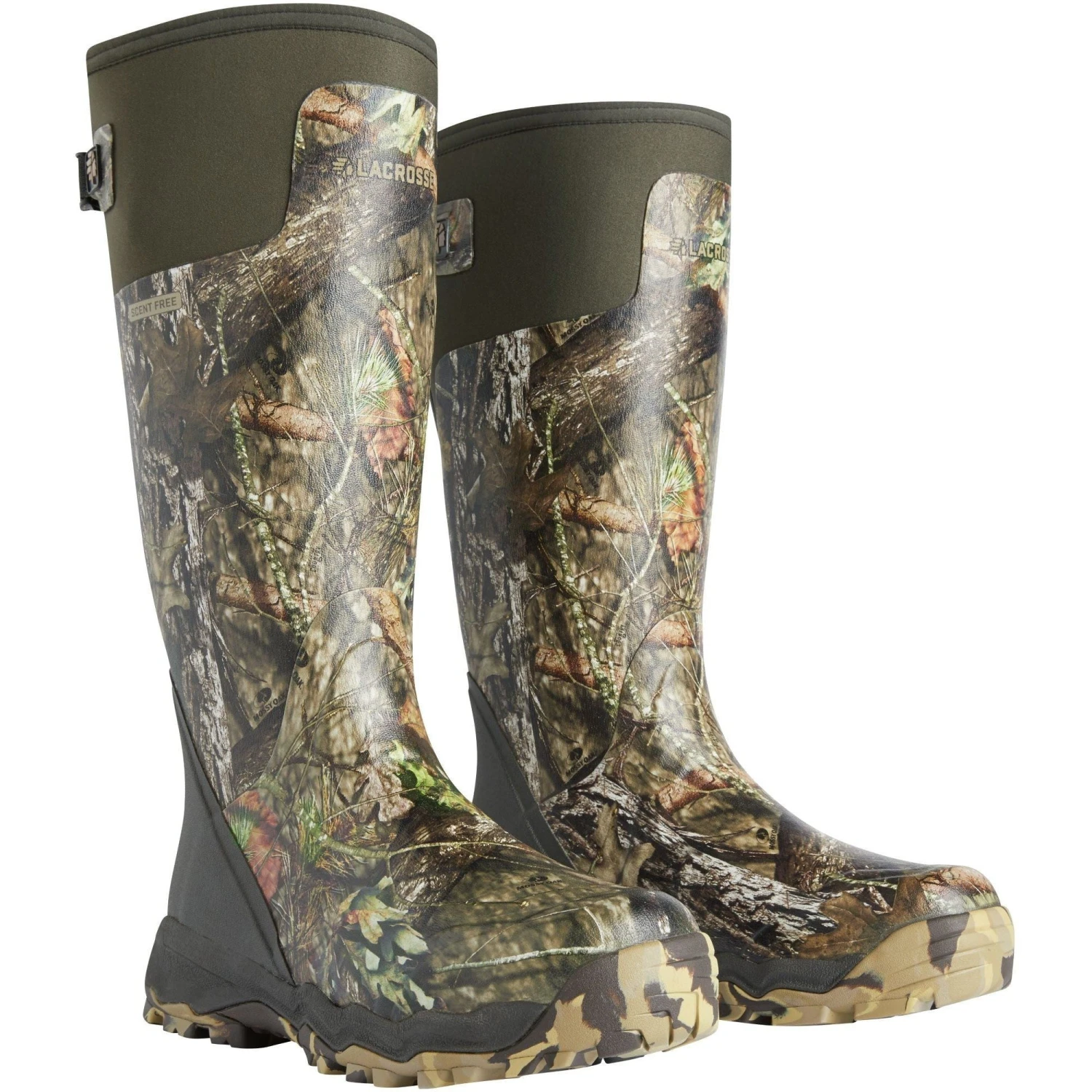 LaCrosse Men's Alphaburly Pro 18" Rubber Hunt Boot Mossy Oak - 376027 5 LaCrosse Men's Alphaburly Pro 18" Rubber Hunt Boot Mossy Oak - 376027 - Image 3
