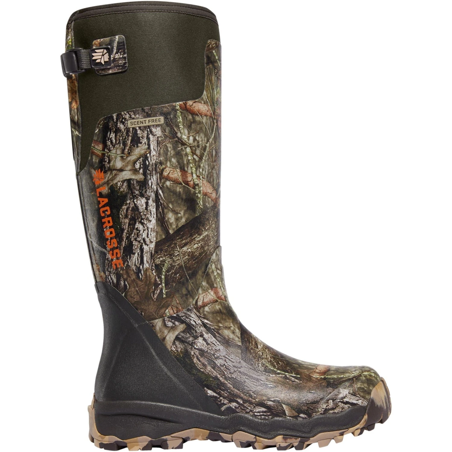 LaCrosse Men's Alphaburly Pro 18" Rubber Hunt Boot Mossy Oak - 376027 3 LaCrosse Men's Alphaburly Pro 18" Rubber Hunt Boot Mossy Oak - 376027