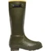 LaCrosse Men's Burly Classic 18" OD Rubber Work Boot - Green - 266040 1 LaCrosse Men's Burly Classic 18" OD Rubber Work Boot - Green - 266040 -Overlook Boots Online Shop lacrosse mens burly classic 18 od rubber work boot green 266040 boots lacrosse