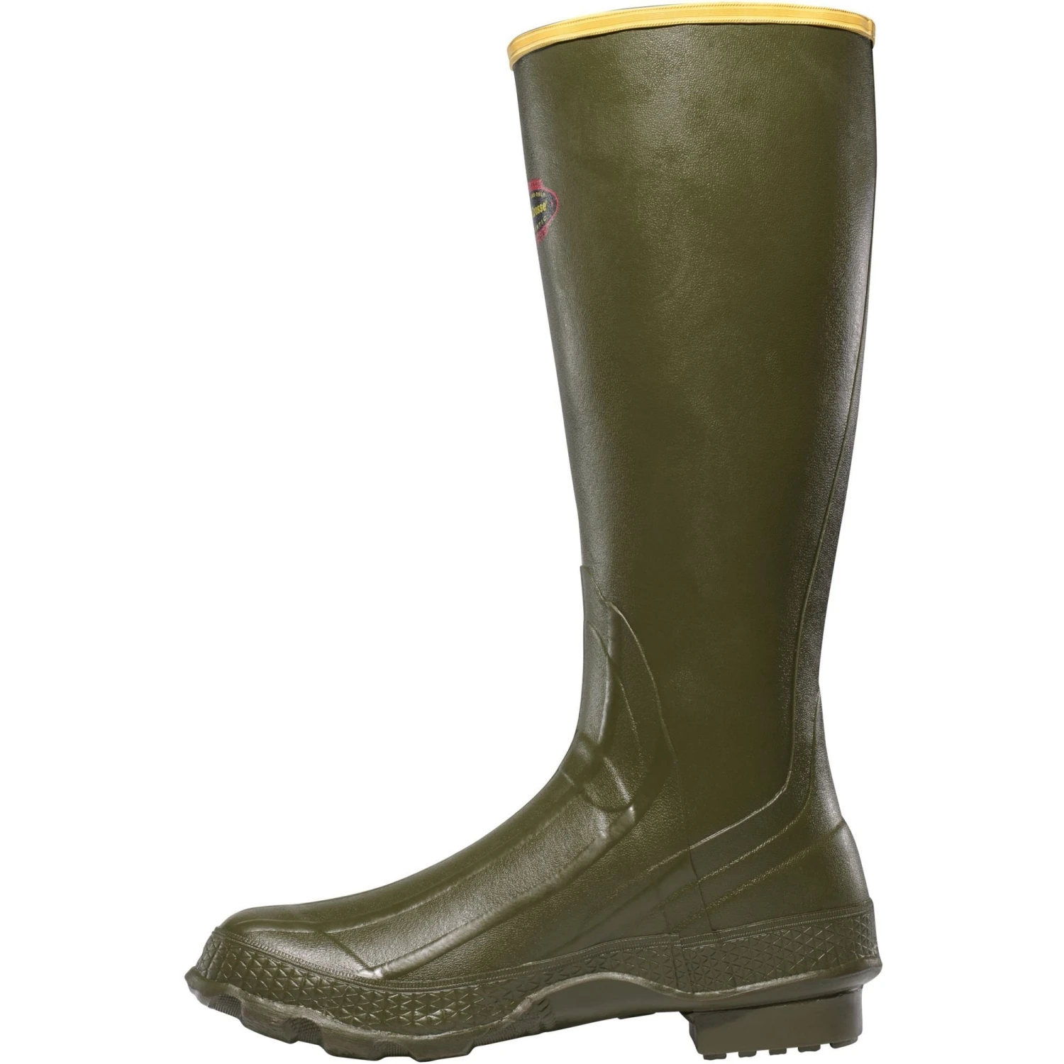 LaCrosse Men's Grange 18" Rubber Hunt Boot - Green - 150040 4 LaCrosse Men's Grange 18" Rubber Hunt Boot - Green - 150040 - Image 2